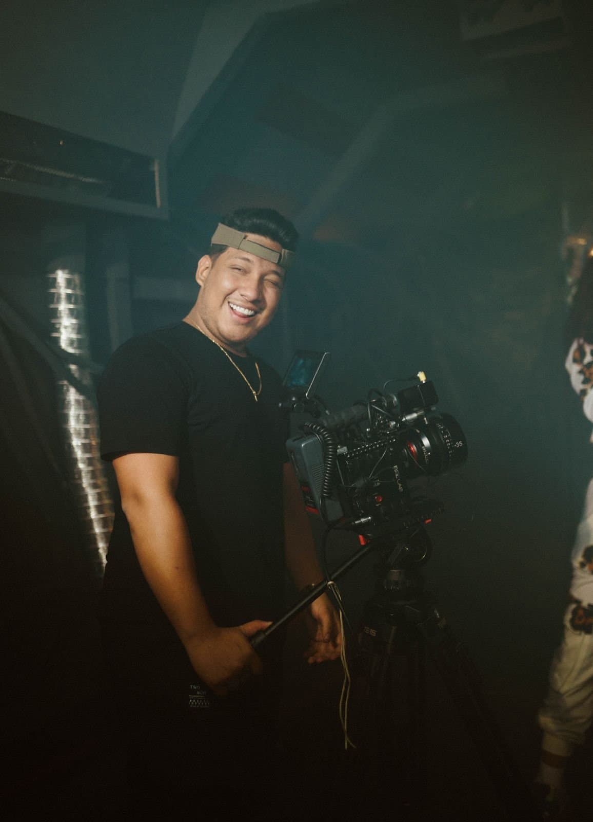 Daniel Bustillo — director audiovisual