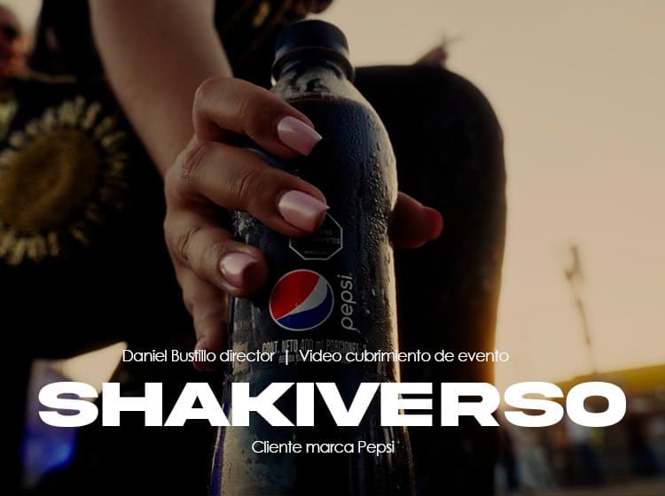 Shakiverso — Campaña