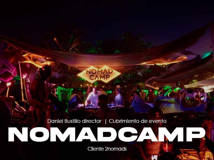 Nomadcamp — Evento