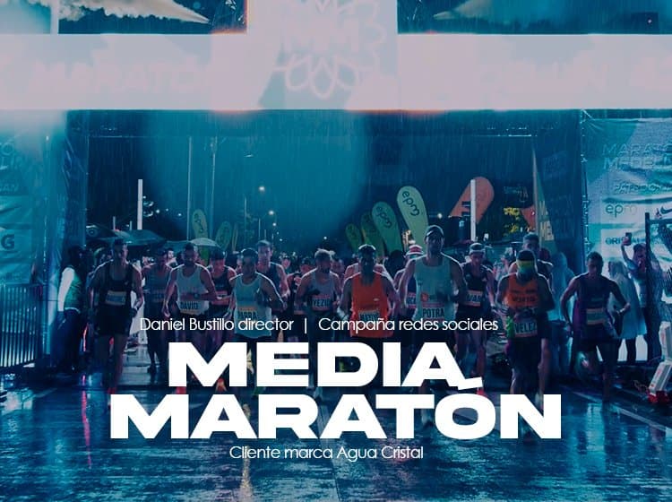 Media Maratón — Campaña